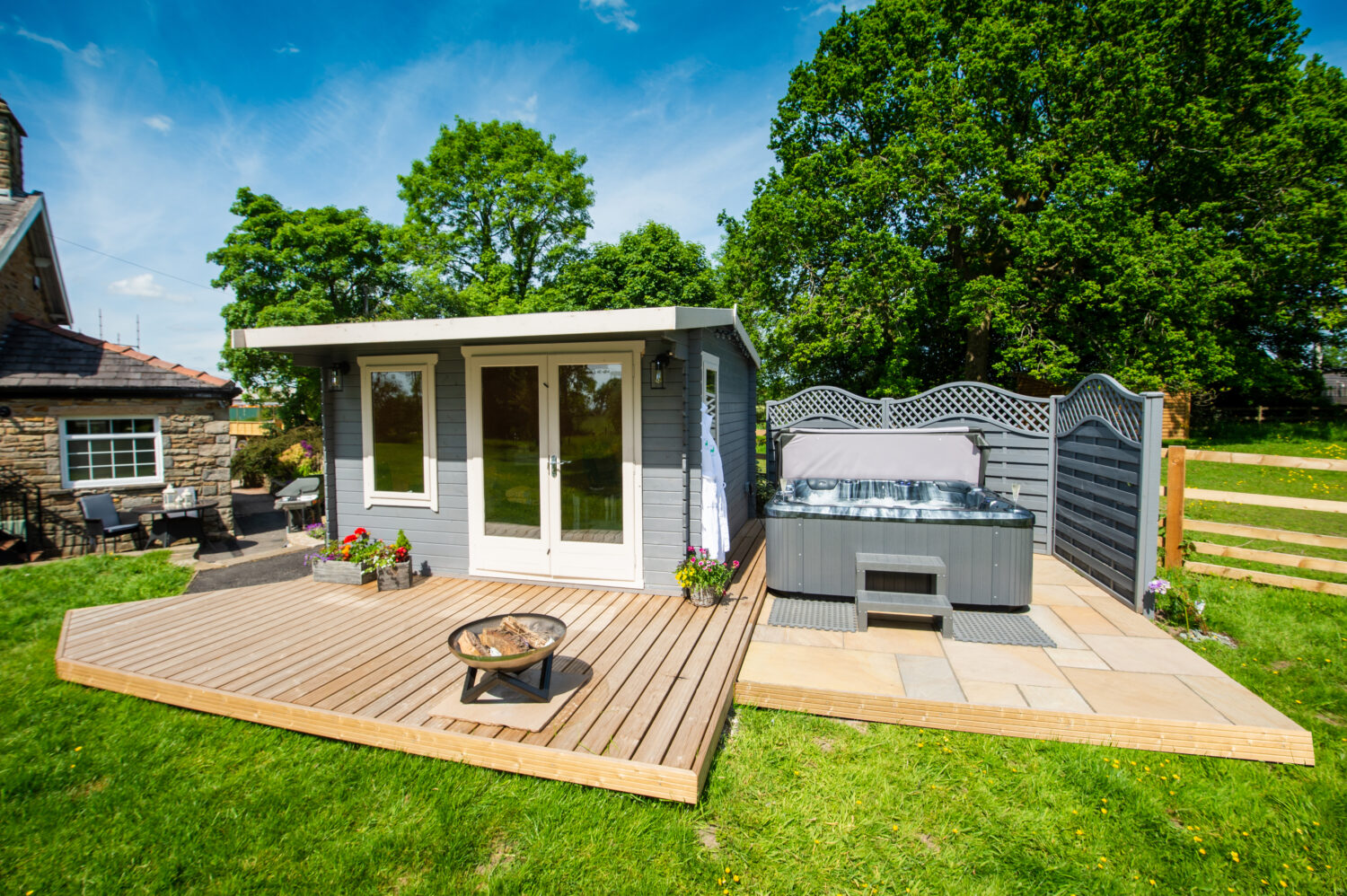 Hot Tub Stay In Lancashire